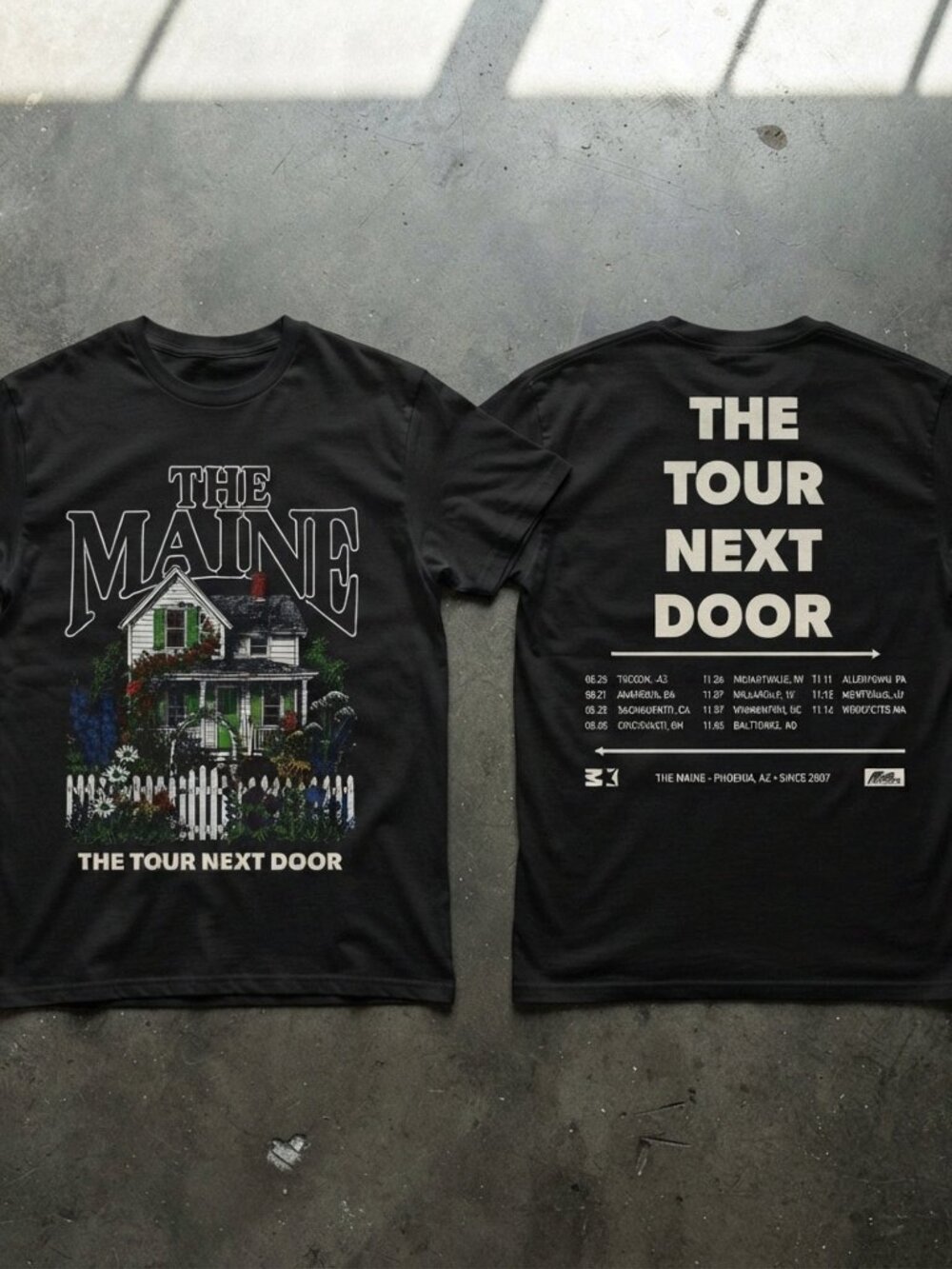 The Maine The Tour Next Door Graphic T-Shirt